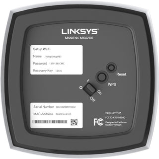 linksys-velop-mx4200-wi-fi-6-ieee-80211ax-ethernet-wireless-router-240-ghz-ism-band-5-ghz-unii-band-9-x-antenna9-x-internal-525-mb-s-wireless-speed-3-x-network-port-1-x-broadband-port-usb-gigabit-ethernet-desktop_lnkmx4200 - 2