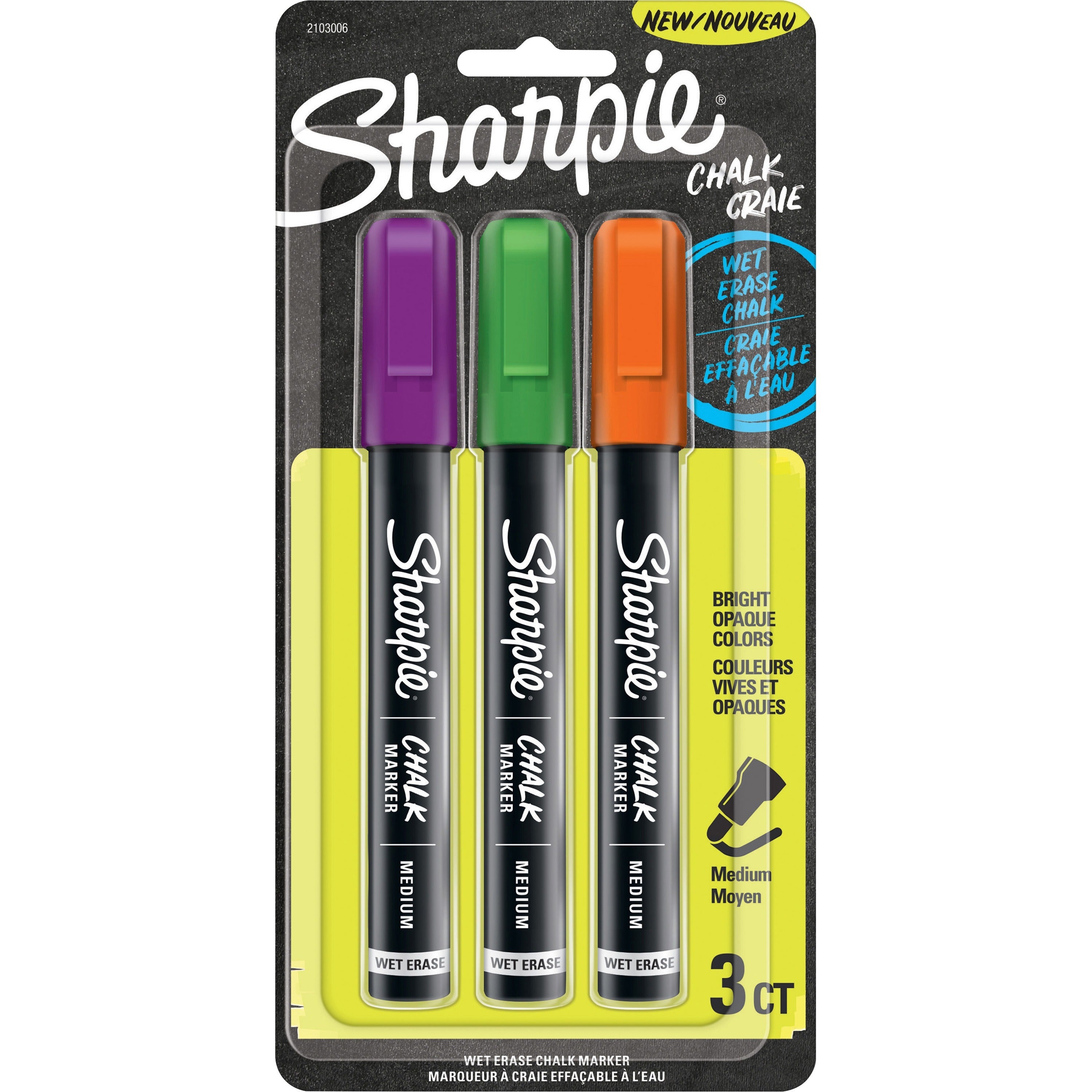sharpie-wet-erase-chalk-markers-chalk-based-ink-opaque-barrel-3-pack_san2103006 - 1