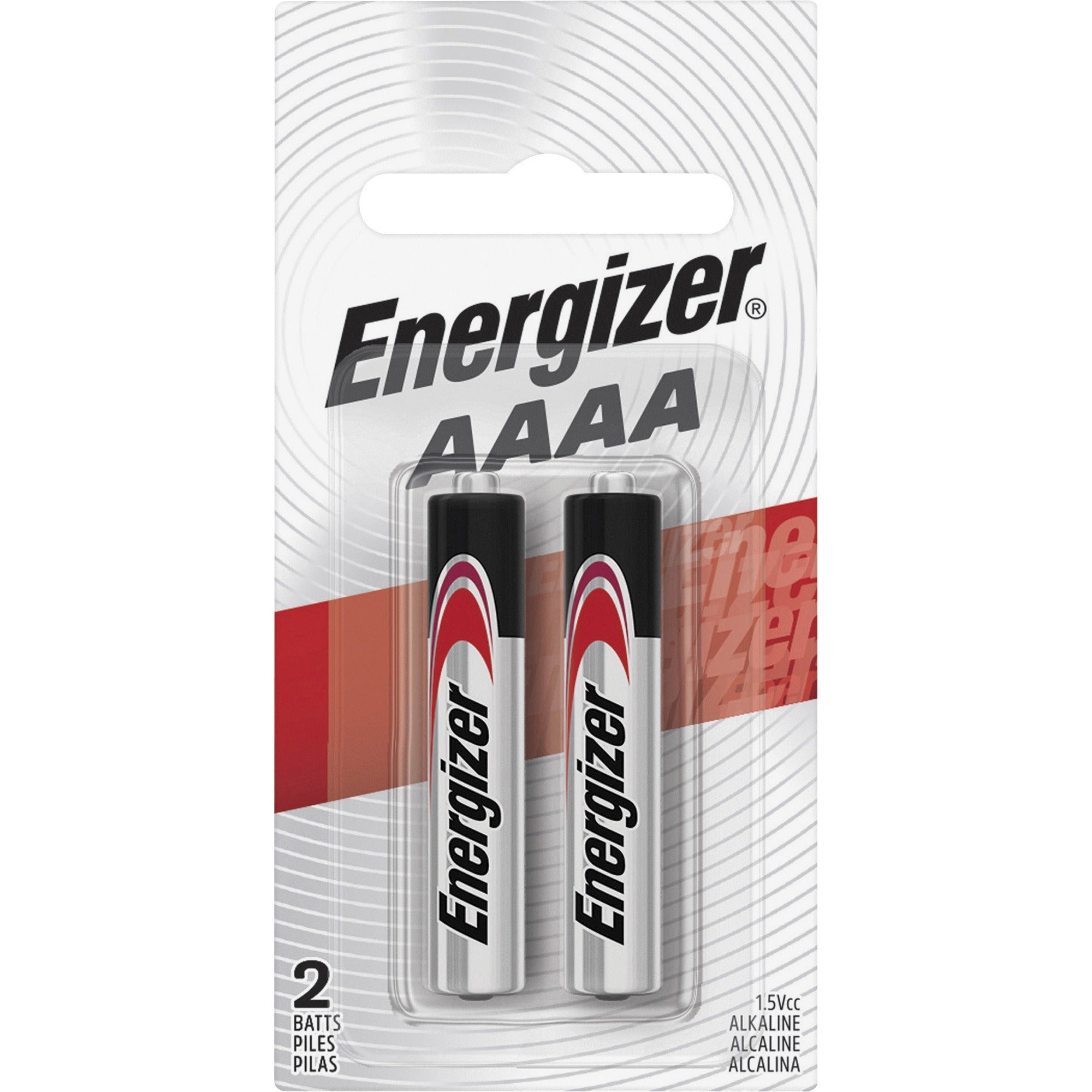 MAX Alkaline AAAA Batteries, 1.5 V, 2/Pack