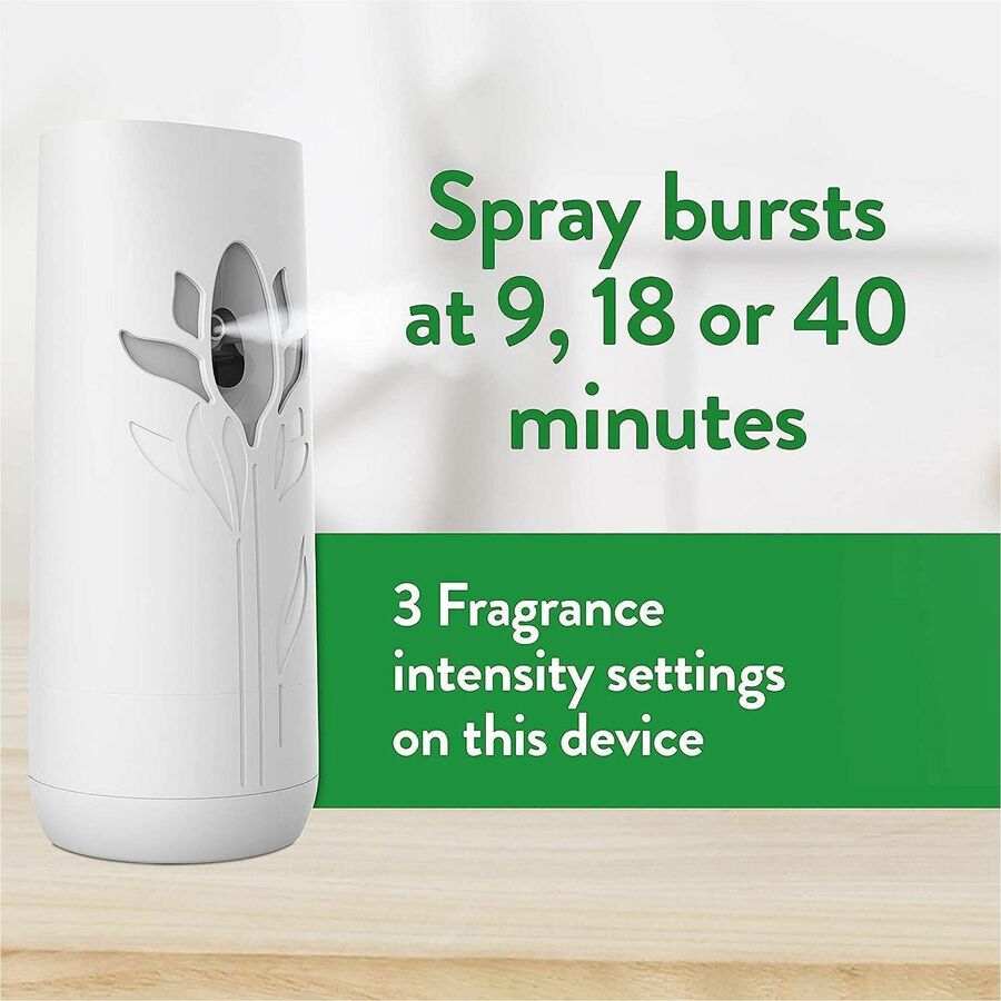 Air Wick Pure 24/7 Summer Air Spray Kit - Spray - Summer Delights - 60 Day - 4 / Carton