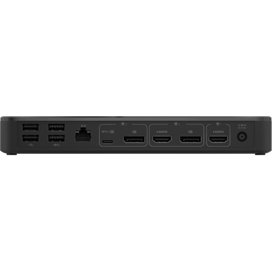 Belkin Universal USB-C Triple Display Laptop Docking Station - Chrome OS & Windows - 85W - USB Type C - Wired