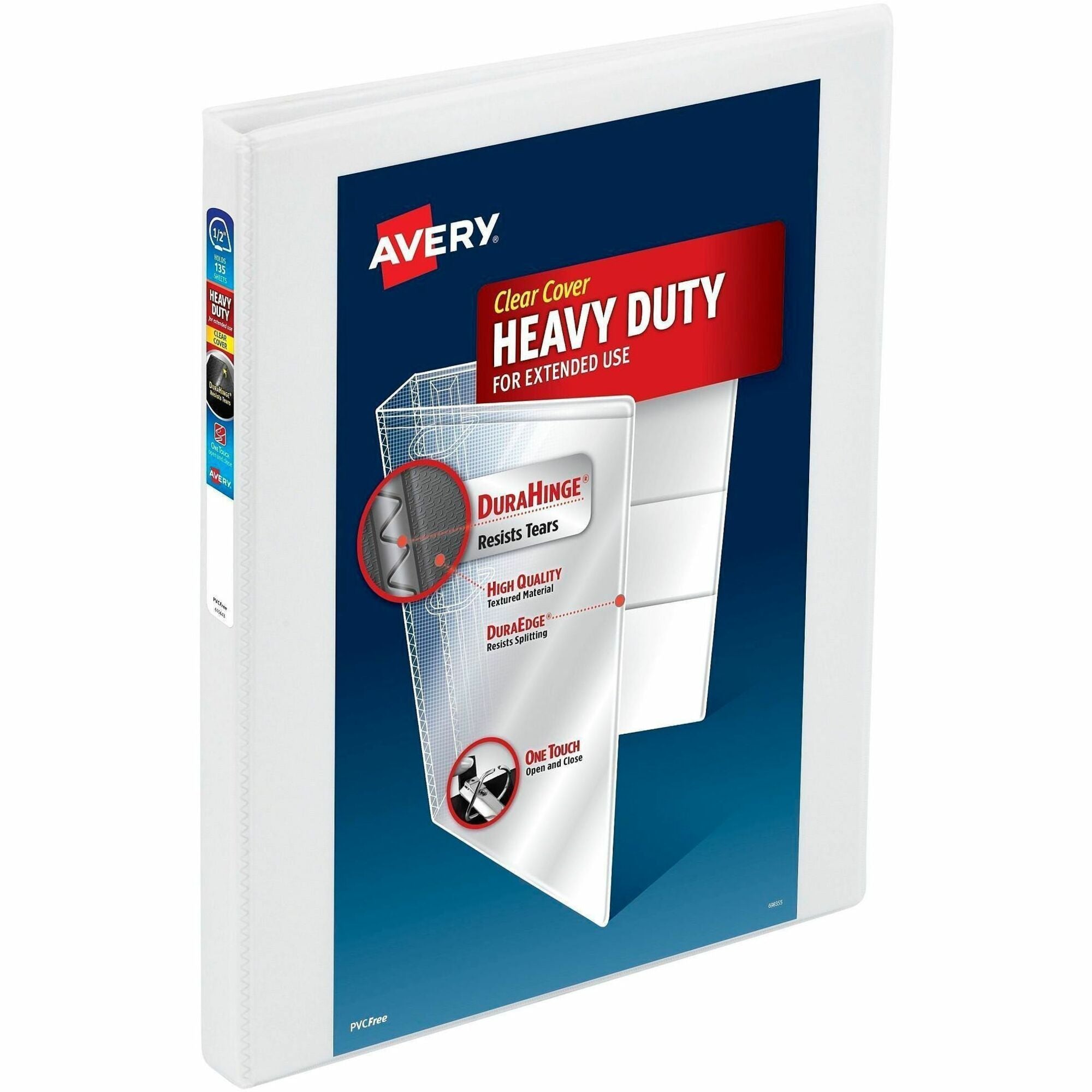 Avery One Touch Heavy-Duty View Binder