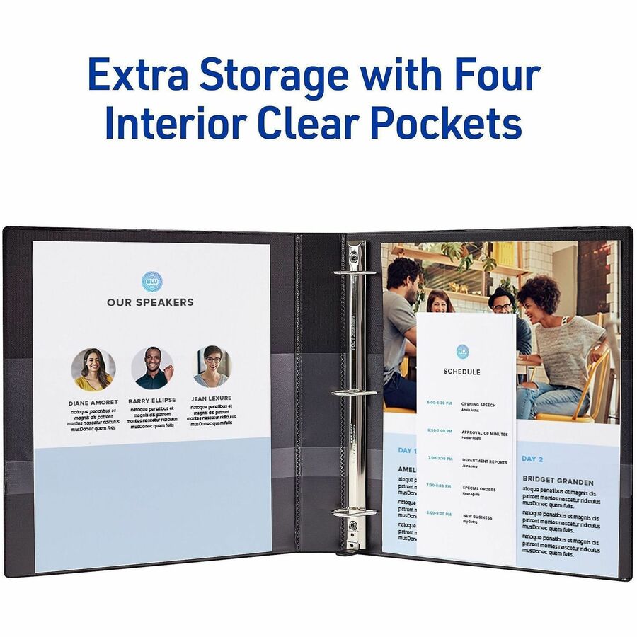 Avery One Touch Heavy-Duty View Binder