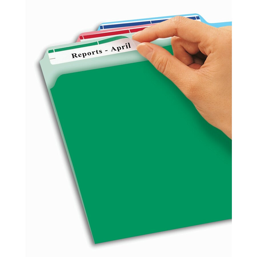 avery-removable-file-folder-labels-2-3-width-x-3-7-16-length-removable-adhesive-rectangle-laser-inkjet-assorted-dark-blue-dark-red-green-yellow-paper-7-sheet-648-total-sheets-4536-total-labels-18-carton_ave05235 - 3