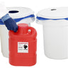 Avery Preprinted HAZARDOUS WASTE Handwrite Labels