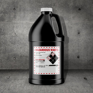 Avery Preprinted HAZARDOUS WASTE Handwrite Labels - 3