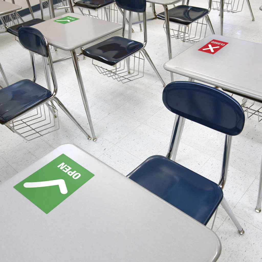 avery-surface-safe-open-closed-table-chair-decals-10-open-closed-print-message-4-width-x-6-height-rectangular-shape-white-print-message-color-water-resistant-pre-printed-chemical-resistant-abrasion-resistant-tear-resistant-dur_ave83070 - 2