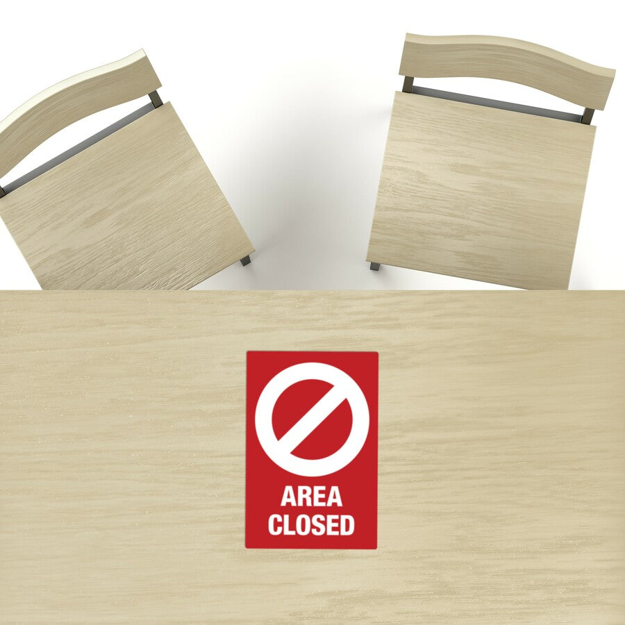 avery-surface-safe-area-closed-table-chair-decals-10-pack-area-closed-print-message-4-width-x-6-height-rectangular-shape-water-resistant-pre-printed-chemical-resistant-abrasion-resistant-tear-resistant-durable-uv-resistant-r_ave83071 - 8