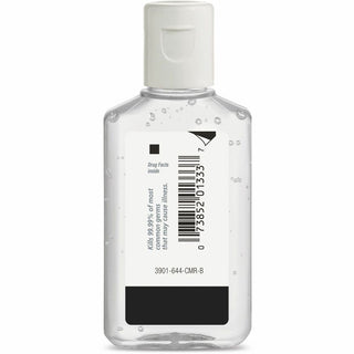 PURELL Advanced Hand Sanitizer Gel - 1 fl oz (29.6 mL) - Bottle Dispenser - Kill Germs - Skin, Hand - Clear - 72 / Carton