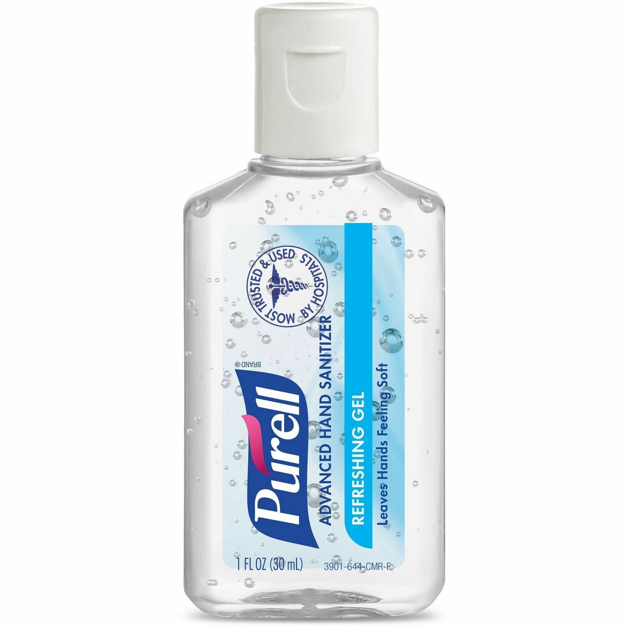 purell-advanced-hand-sanitizer-gel-1-fl-oz-296-ml-bottle-dispenser-kill-germs-skin-hand-clear-72-carton_goj390172cmr - 1