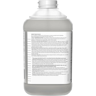 Diversey Alpha-HP Multi Disinfectant Cleaner - 84.5 fl oz (2.6 quart) - Citrus Scent - 2 / Carton - Clear