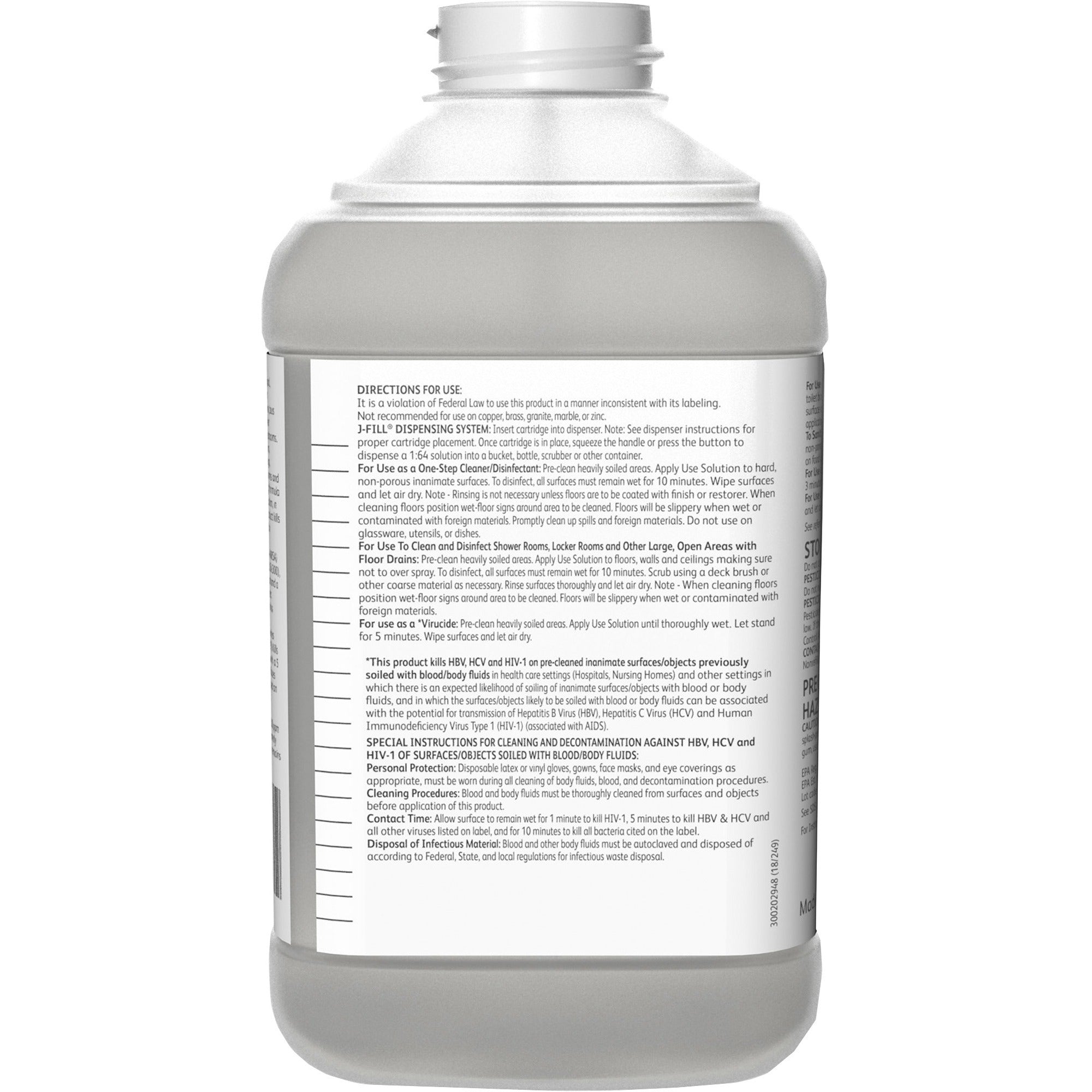 diversey-alpha-hp-multi-disinfectant-cleaner-845-fl-oz-26-quart-citrus-scent-2-carton-clear_dvo5549211 - 2
