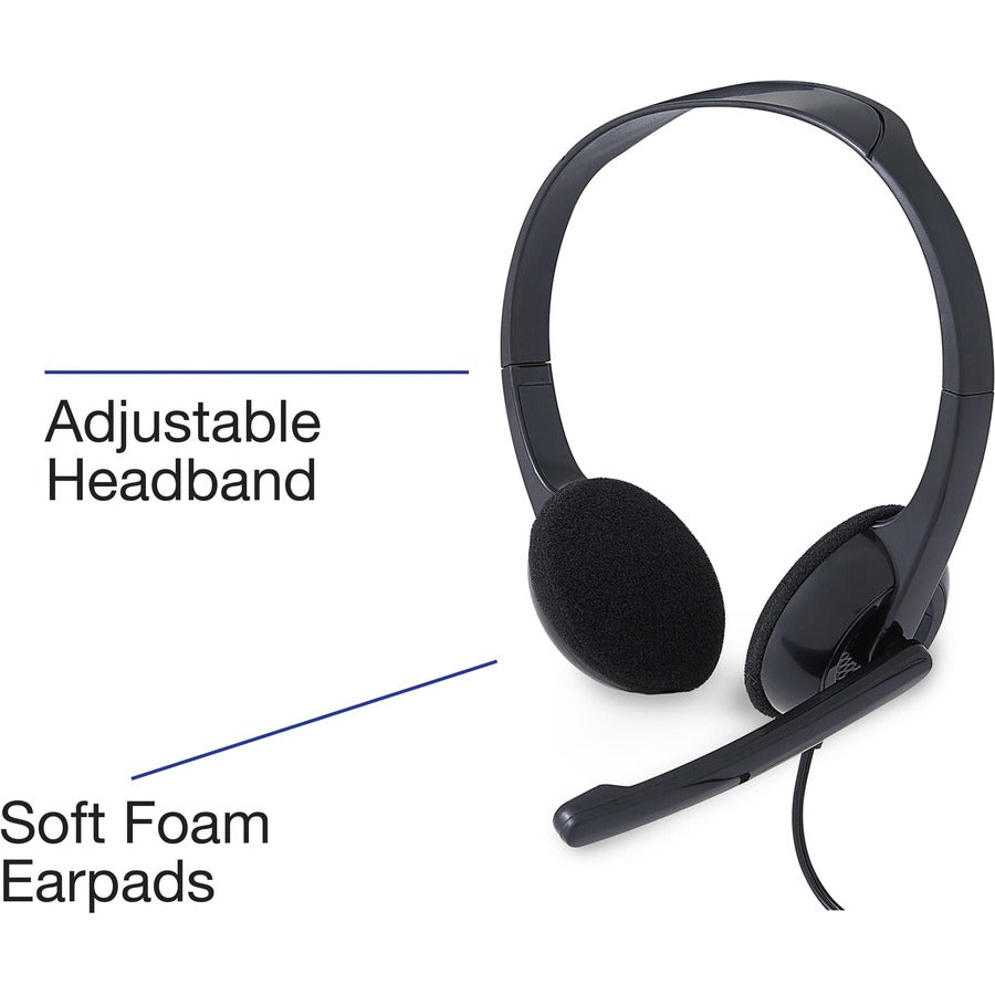verbatim-stereo-headset-with-microphone-stereo-mini-phone-35mm-wired-32-ohm-20-hz-20-khz-over-the-head-binaural-circumaural-574-ft-cable-omni-directional-microphone_ver70721 - 7