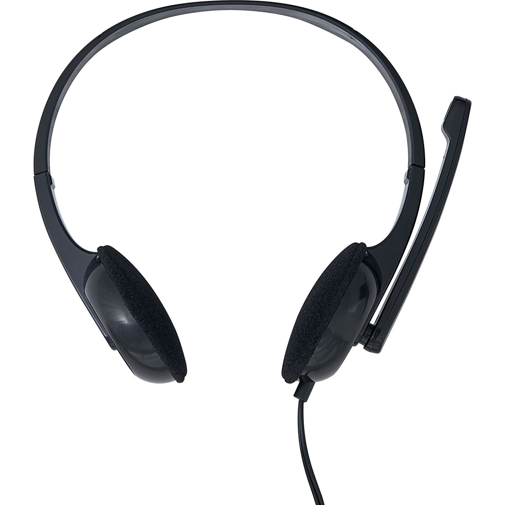 verbatim-stereo-headset-with-microphone-stereo-mini-phone-35mm-wired-32-ohm-20-hz-20-khz-over-the-head-binaural-circumaural-574-ft-cable-omni-directional-microphone_ver70721 - 2