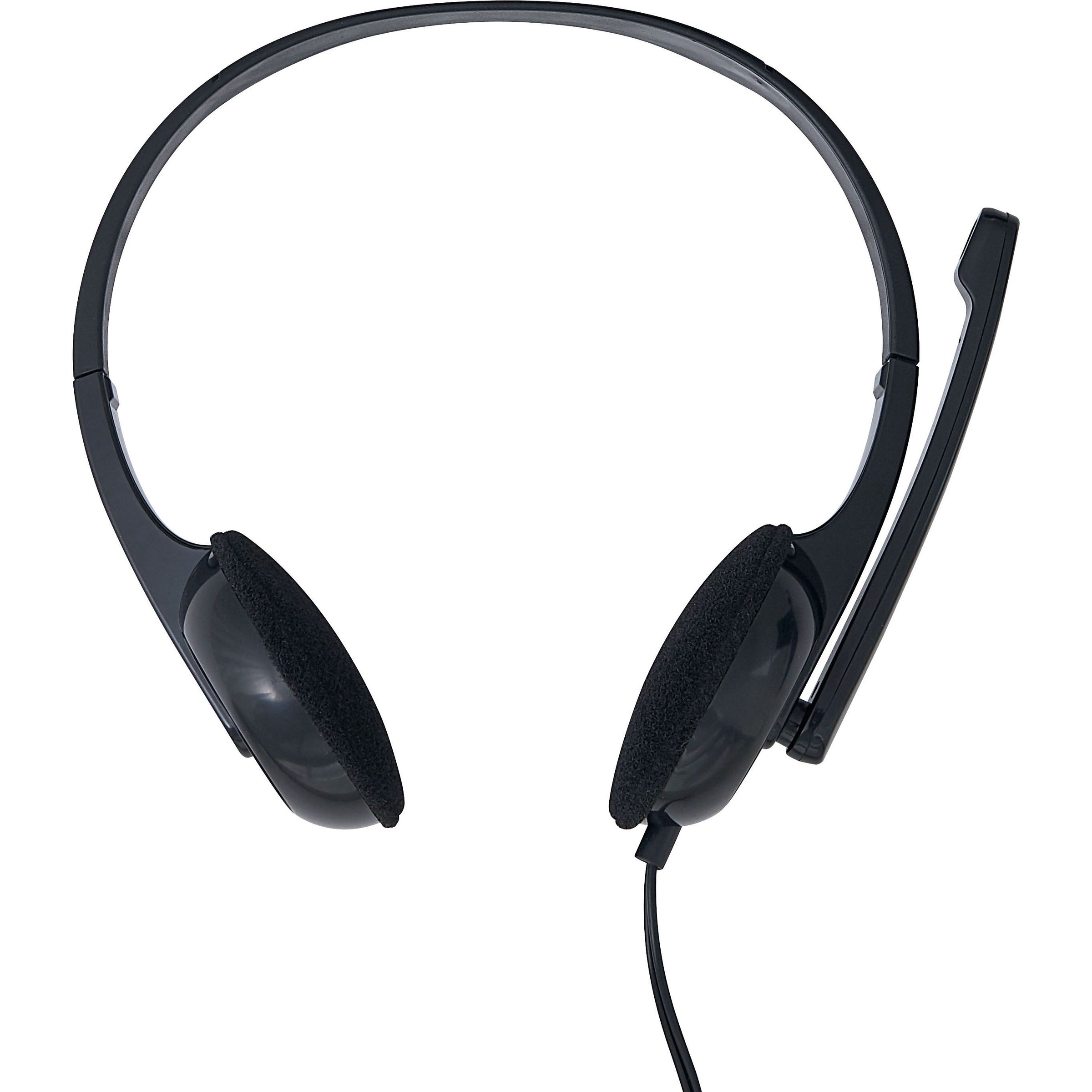 verbatim-stereo-headset-with-microphone-stereo-mini-phone-35mm-wired-32-ohm-20-hz-20-khz-over-the-head-binaural-circumaural-574-ft-cable-omni-directional-microphone_ver70721 - 2