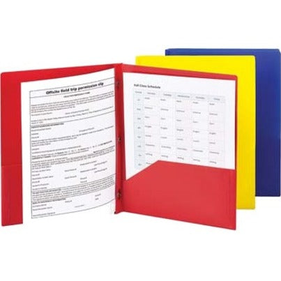 smead-letter-fastener-folder-8-1-2-x-11-180-sheet-capacity-2-x-double-tang-fasteners-2-inside-back-pockets-red-yellow-blue-72-carton_smd87738 - 4