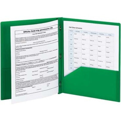 smead-letter-fastener-folder-8-1-2-x-11-180-sheet-capacity-2-x-double-tang-fasteners-2-inside-back-pockets-green-72-carton_smd87732 - 4