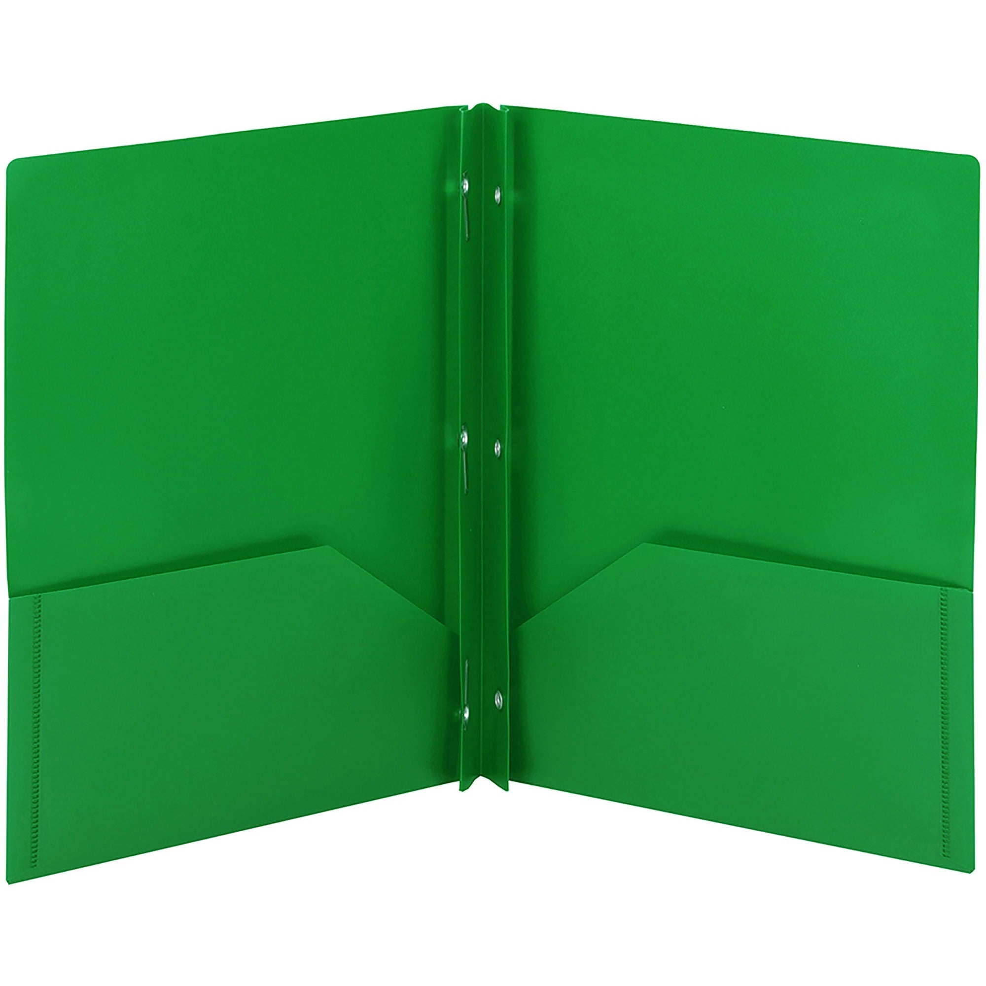 smead-letter-fastener-folder-8-1-2-x-11-180-sheet-capacity-2-x-double-tang-fasteners-2-inside-back-pockets-green-72-carton_smd87732 - 1