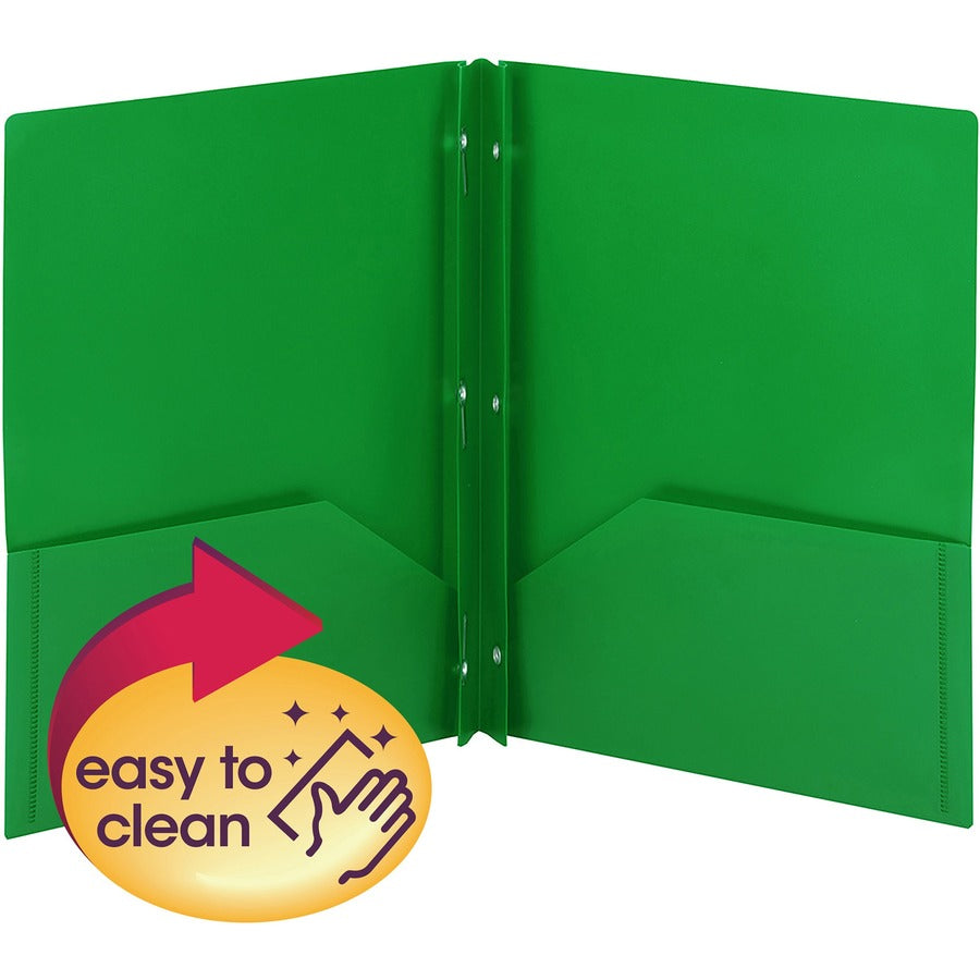 smead-letter-fastener-folder-8-1-2-x-11-180-sheet-capacity-2-x-double-tang-fasteners-2-inside-back-pockets-green-72-carton_smd87732 - 7