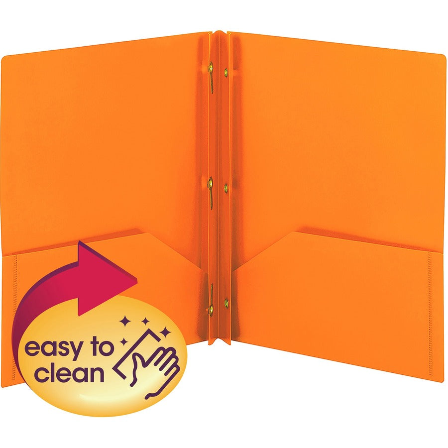 smead-letter-fastener-folder-8-1-2-x-11-180-sheet-capacity-2-x-double-tang-fasteners-2-inside-back-pockets-orange-72-carton_smd87735 - 7
