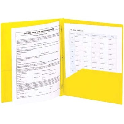 smead-letter-fastener-folder-8-1-2-x-11-180-sheet-capacity-2-x-double-tang-fasteners-2-inside-back-pockets-yellow-72-carton_smd87733 - 4