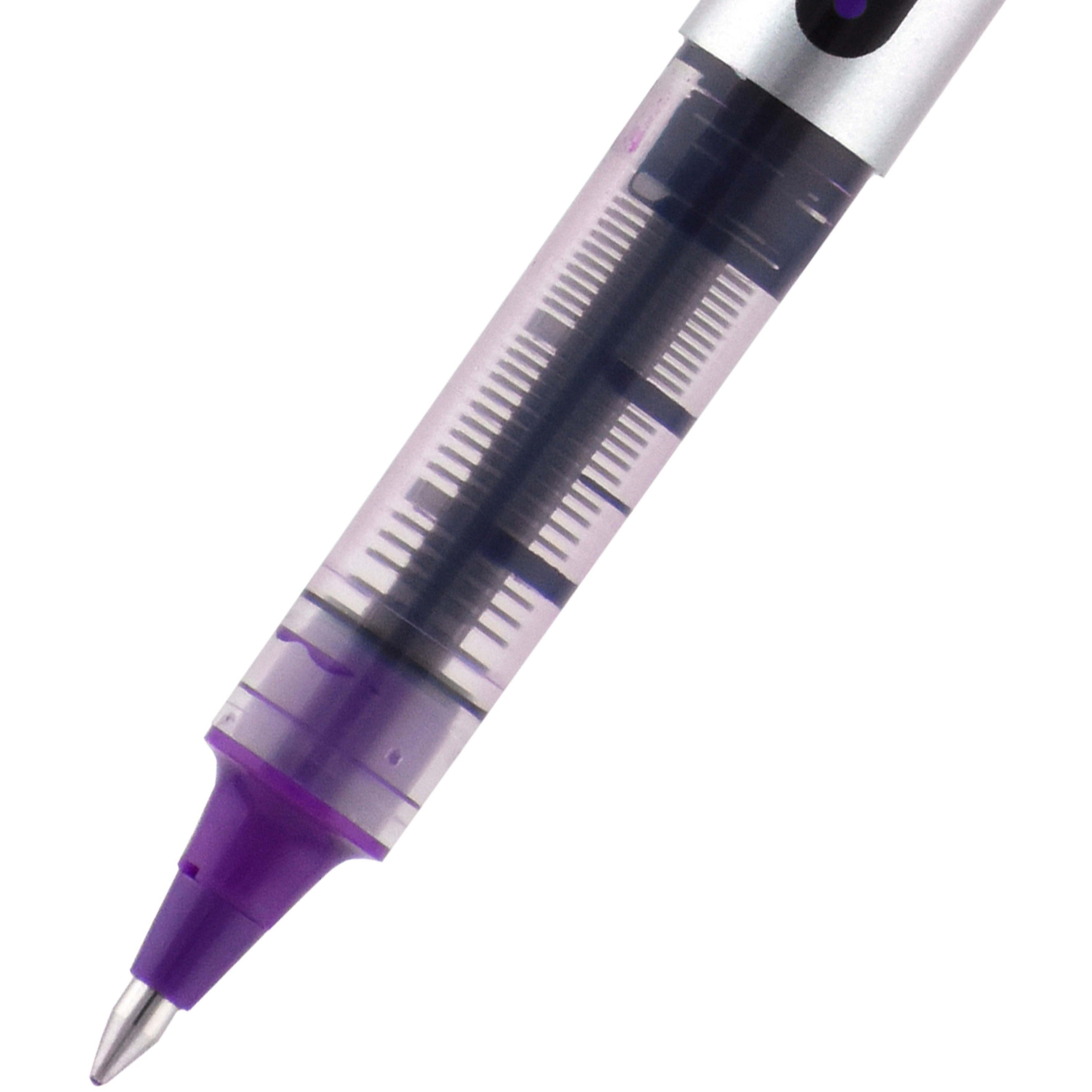 uniball-vision-rollerball-pen-bold-pen-point-07-mm-pen-point-size-assorted-liquid-ink-8-pack_ubc1782104 - 2