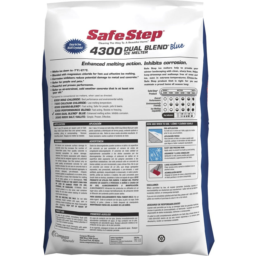 Pro Plus Ice Melt, 50 lb Bag, 49/Pallet
