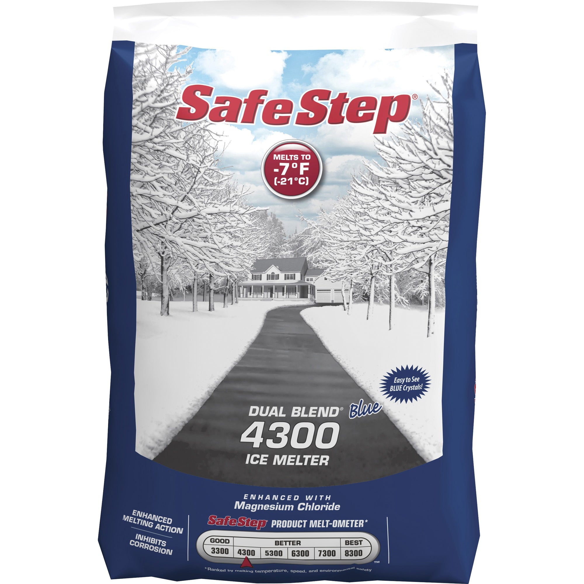 Pro Plus Ice Melt, 50 lb Bag, 49/Pallet