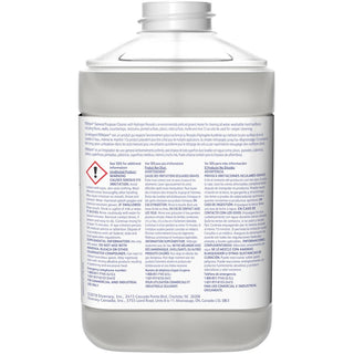PERdiem General Purpose Cleaner with Hydrogen Peroxide - Concentrate - 84.5 fl oz (2.6 quart)Bottle - 1 Each - Heavy Duty, Dilutable, Phosphorous-free, Odorless, Color-free - Clear