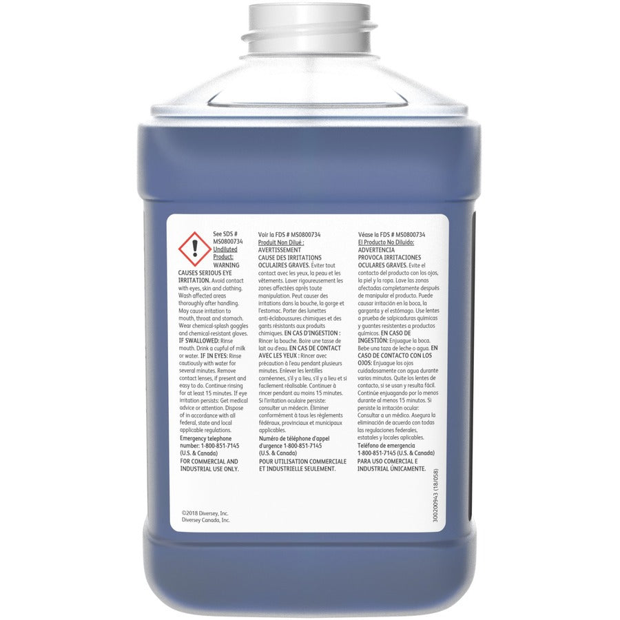 diversey-glance-hc-glass-multisurface-cleaner-concentrate-845-fl-oz-26-quart-ammonia-scentbottle-1-each-non-streaking-quick-drying-streak-free-blue_dvo905779 - 4