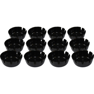 impact-tabletop-ash-tray-round-heat-resistant-lightweight-18-height-x-48-width-plastic-black-12-box_imp1007bx - 1