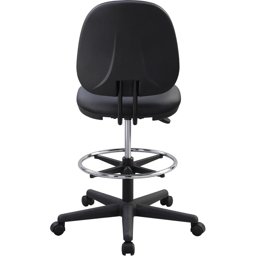 lorell-contoured-back-stool-vinyl-plastic-seat-vinyl-plastic-back-5-star-base-black-1-each_llr62627 - 4
