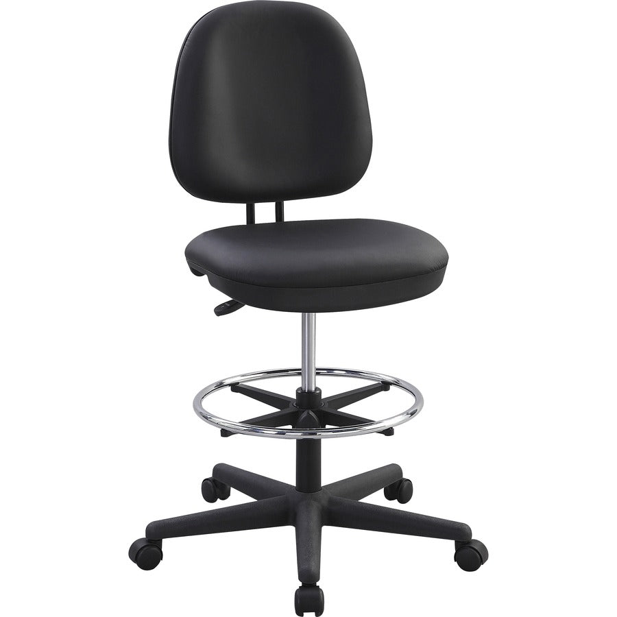 lorell-contoured-back-stool-vinyl-plastic-seat-vinyl-plastic-back-5-star-base-black-1-each_llr62627 - 7