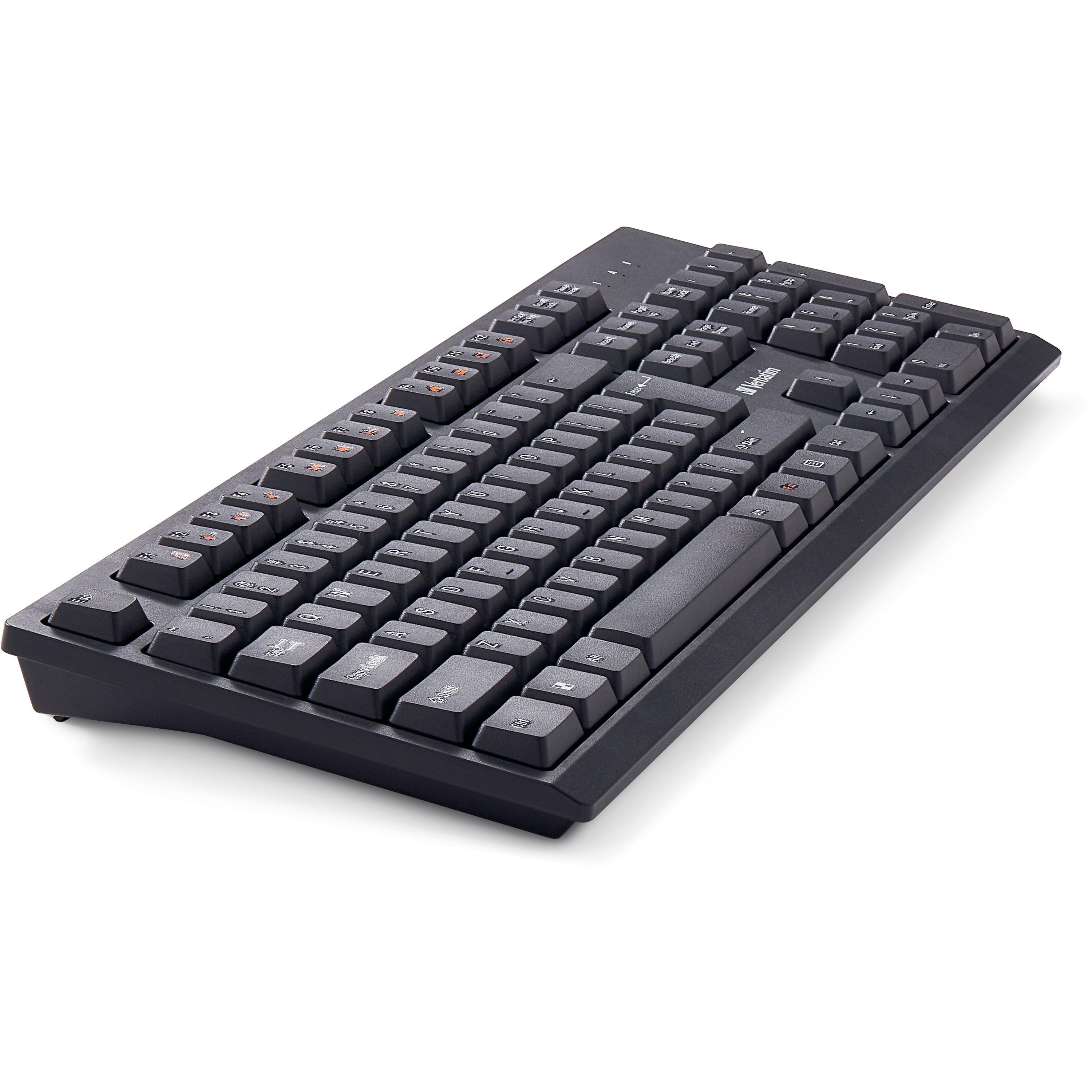 verbatim-wireless-keyboard-and-mouse-usb-type-a-wireless-bluetooth-240-ghz-keyboard-usb-type-a-wireless-mouse-optical-1000-dpi-3-button-multimedia-hot-keys-symmetrical-aa-aaa-compatible-with-windows-mac_ver70724 - 3
