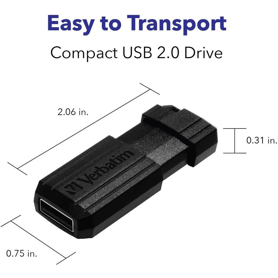 microban-64gb-pinstripe-usb-flash-drive-business-10pk-black-64-gb-usb-20-type-a-black-10-pack_ver70901 - 6