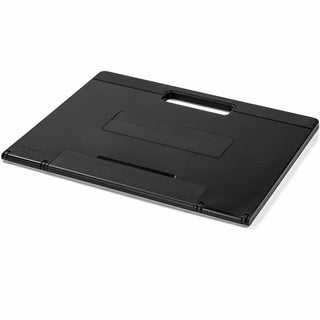 SmartFit Easy Riser Laptop Cooling Stand, 13" x 9.5" x 0.8" to 7.1", Black, Supports 8 lbs