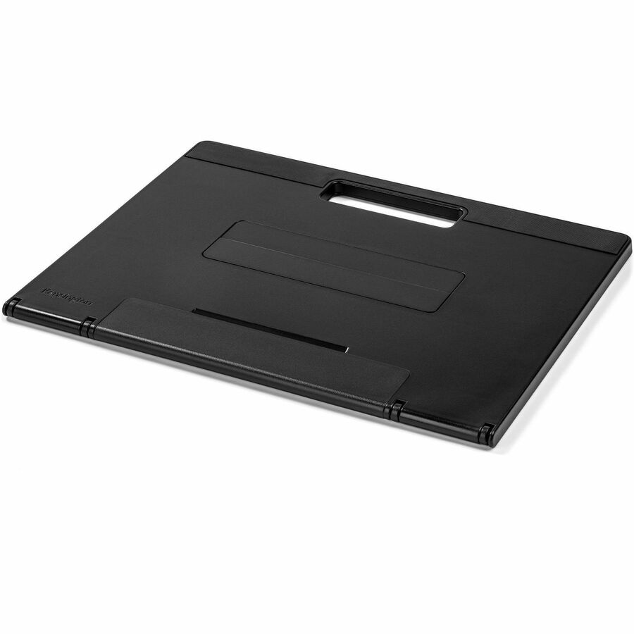SmartFit Easy Riser Laptop Cooling Stand, 13" x 9.5" x 0.8" to 7.1", Black, Supports 8 lbs