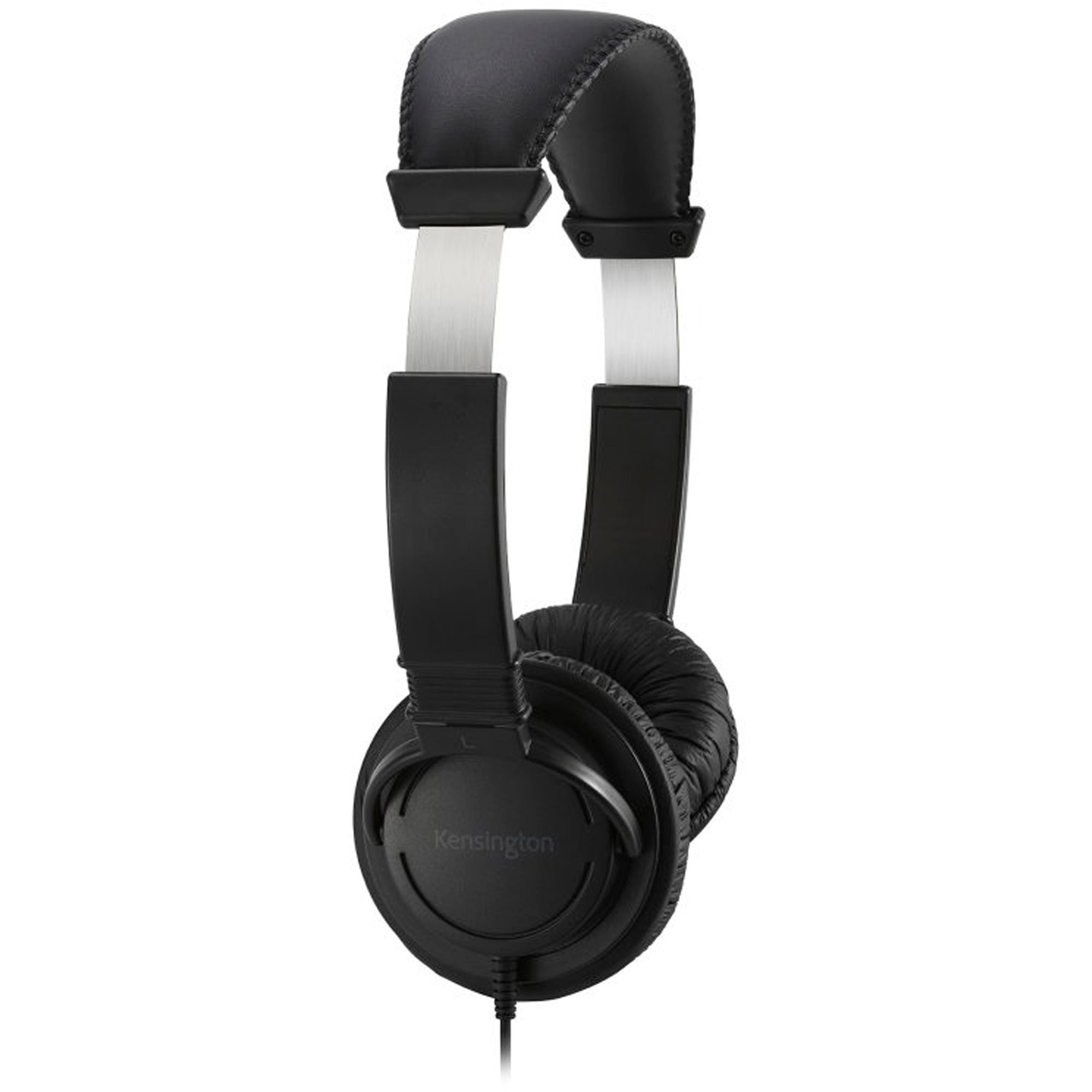 kensington-usb-c-hi-fi-headphones-stereo-black-usb-type-c-wired-over-the-head-binaural-ear-cup-6-ft-cable-1_kmw97456 - 1