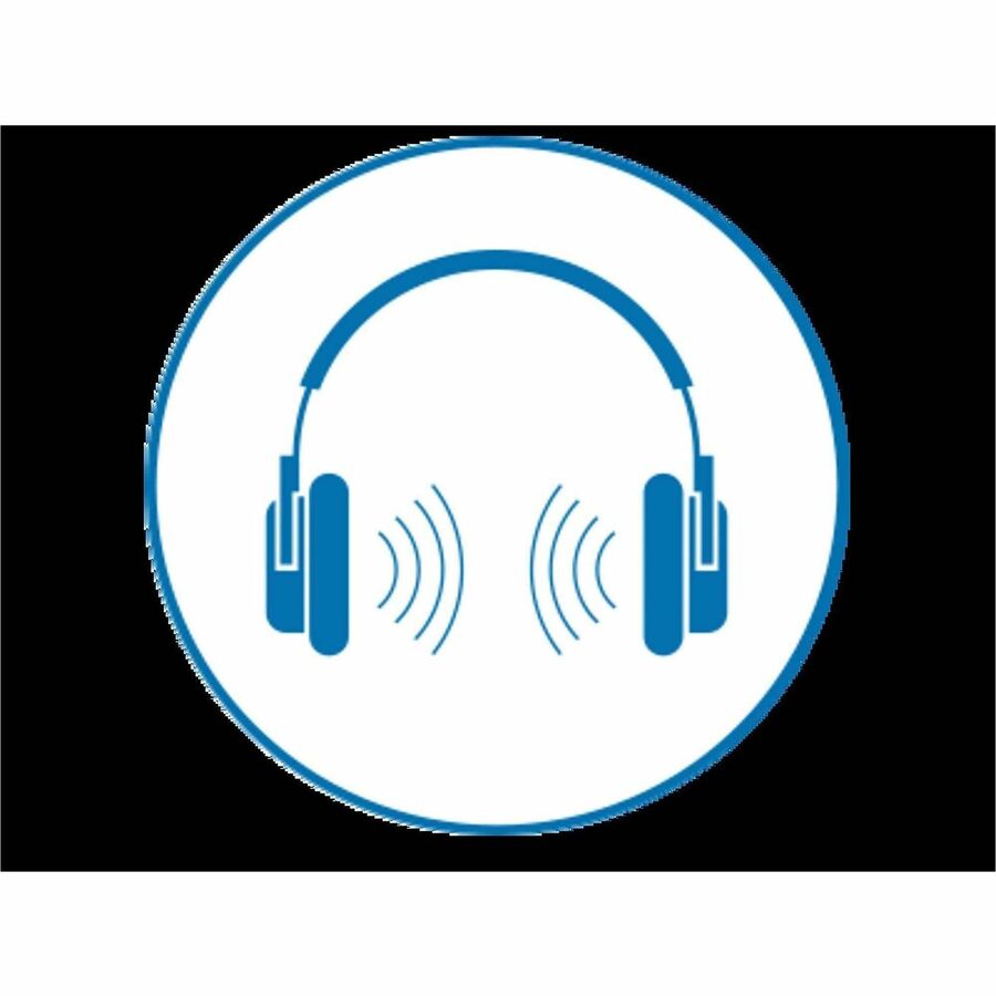 Kensington USB-C Hi-Fi Headphones - Stereo - Black - USB Type C - Wired - Over-the-head - Binaural - Ear-cup - 6 ft Cable - 1