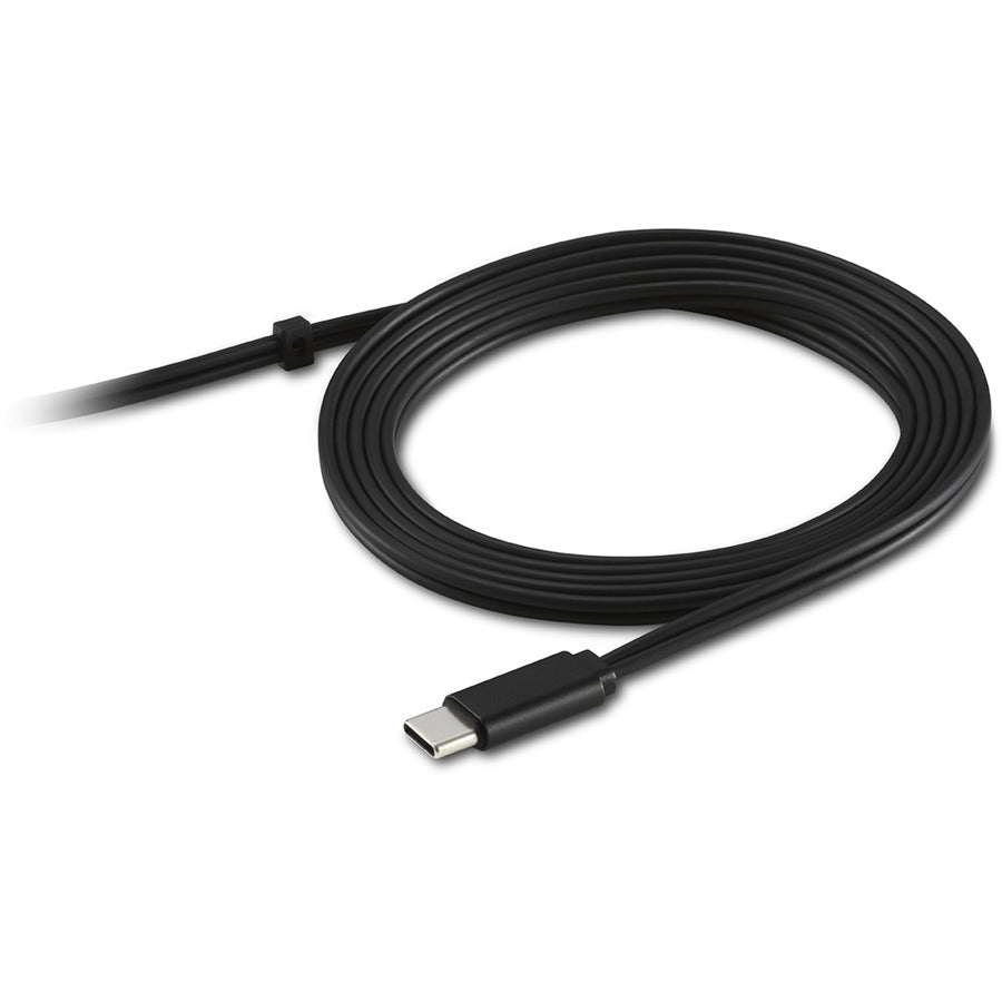 kensington-usb-c-hi-fi-headphones-with-mic-stereo-usb-type-c-wired-over-the-head-binaural-ear-cup-6-ft-cable-noise-cancelling-microphone-noise-canceling-black_kmw97457 - 4