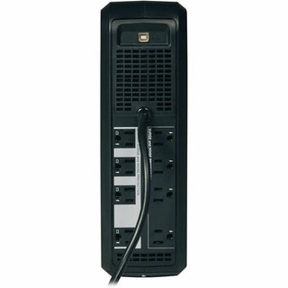 OmniSmart LCD Line-Interactive UPS Tower, 8 Outlets, 900 VA, 870 J