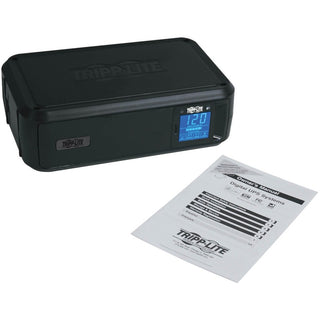 OmniSmart LCD Line-Interactive UPS Tower, 8 Outlets, 900 VA, 870 J