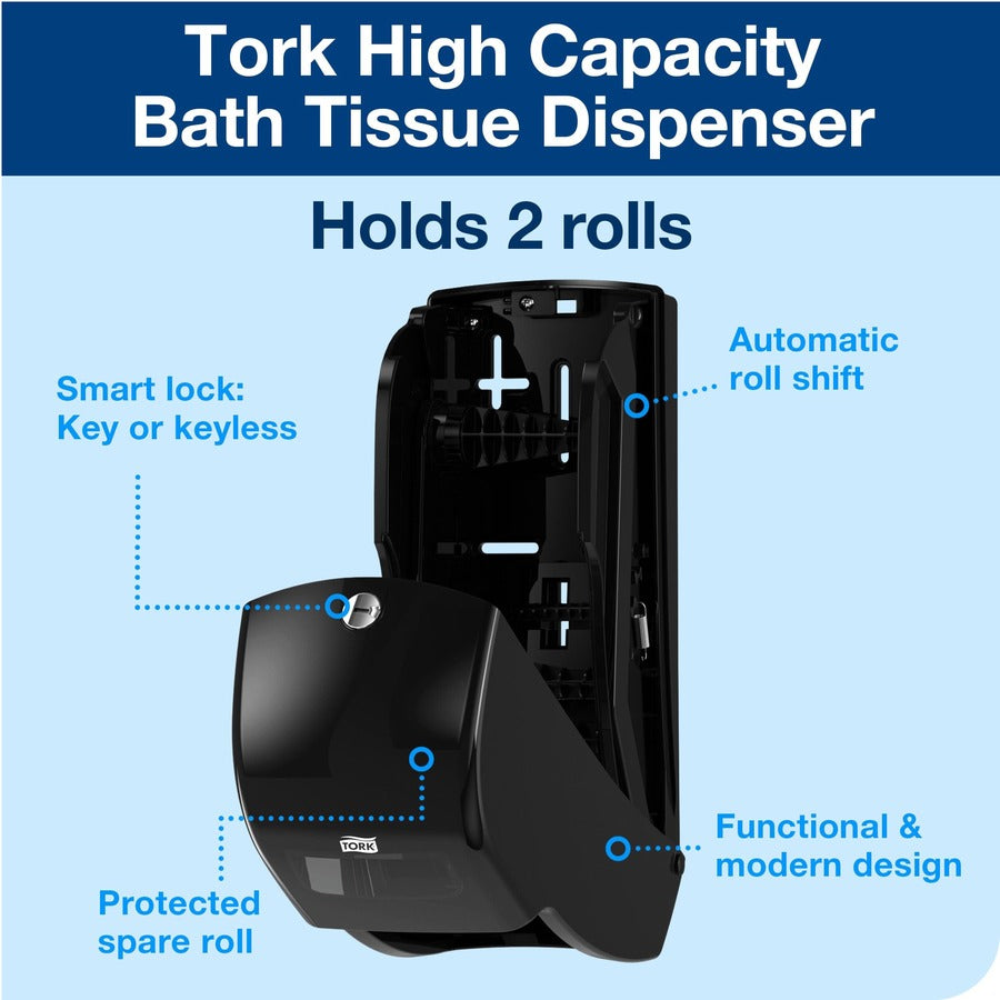 tork-twin-toilet-paper-roll-dispenser-black-t26-tork-twin-toilet-paper-roll-dispenser-black-t26-high-capacity-elevation-range-65-x-63-x-142--555628_trk555628 - 4