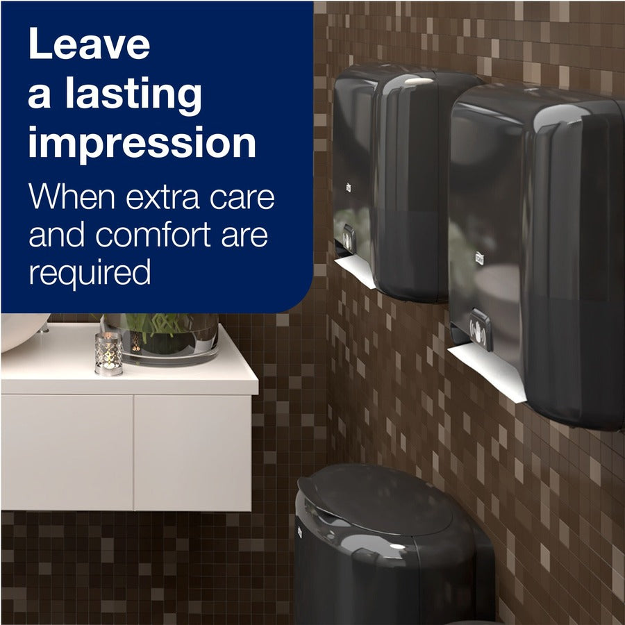 Elevation Matic Hand Towel Dispenser with Intuition Sensor, 13 x 8 x 14.5, Black