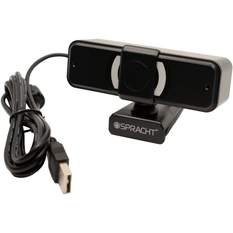 Aura 1080P HD Web Cam, 1920 x 1080 pixels, 2.1 Mpixels, Black