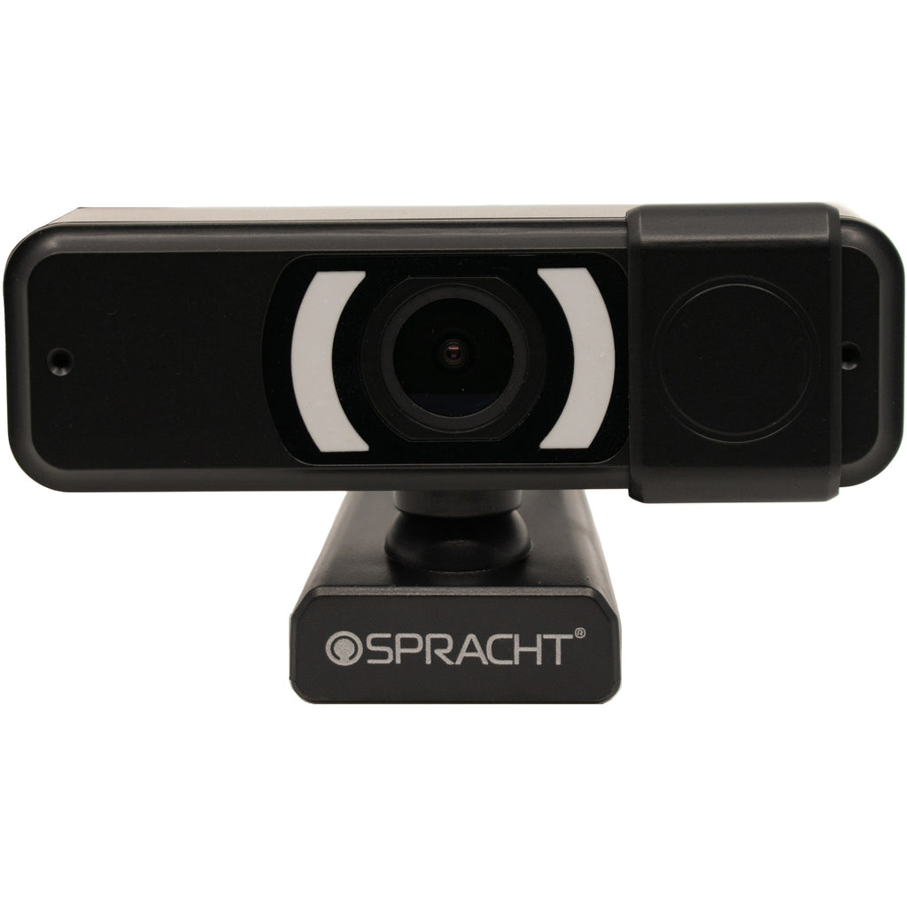 Aura 1080P HD Web Cam, 1920 x 1080 pixels, 2.1 Mpixels, Black