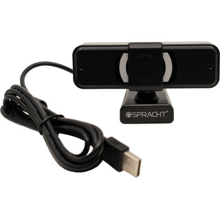Aura 1080P HD Web Cam, 1920 x 1080 pixels, 2.1 Mpixels, Black