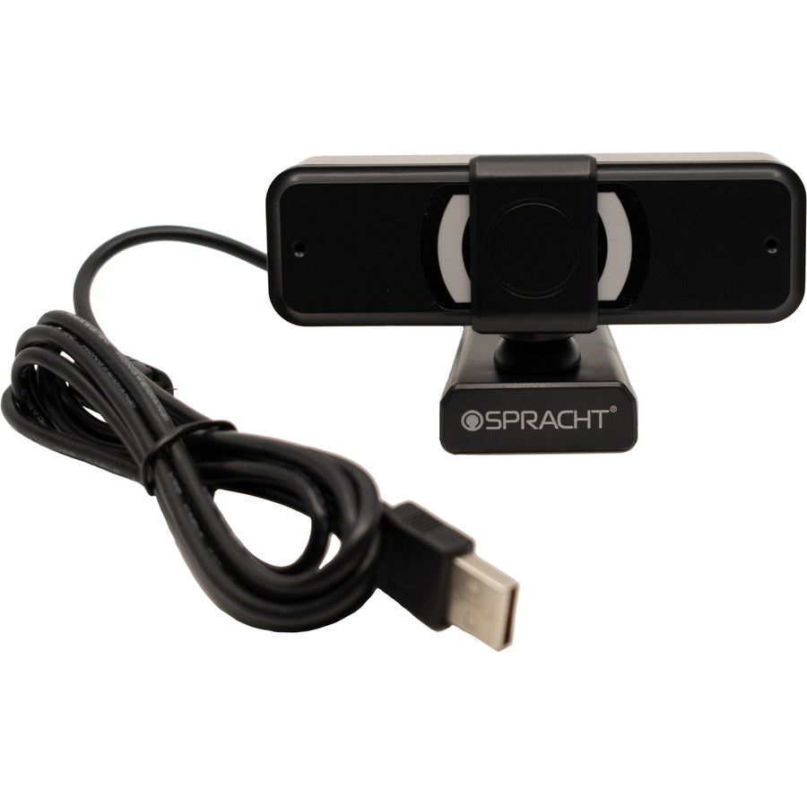 Aura 1080P HD Web Cam, 1920 x 1080 pixels, 2.1 Mpixels, Black