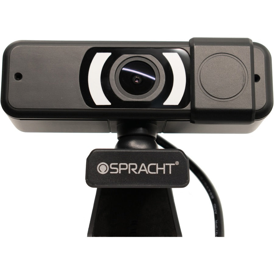 Aura 1080P HD Web Cam, 1920 x 1080 pixels, 2.1 Mpixels, Black