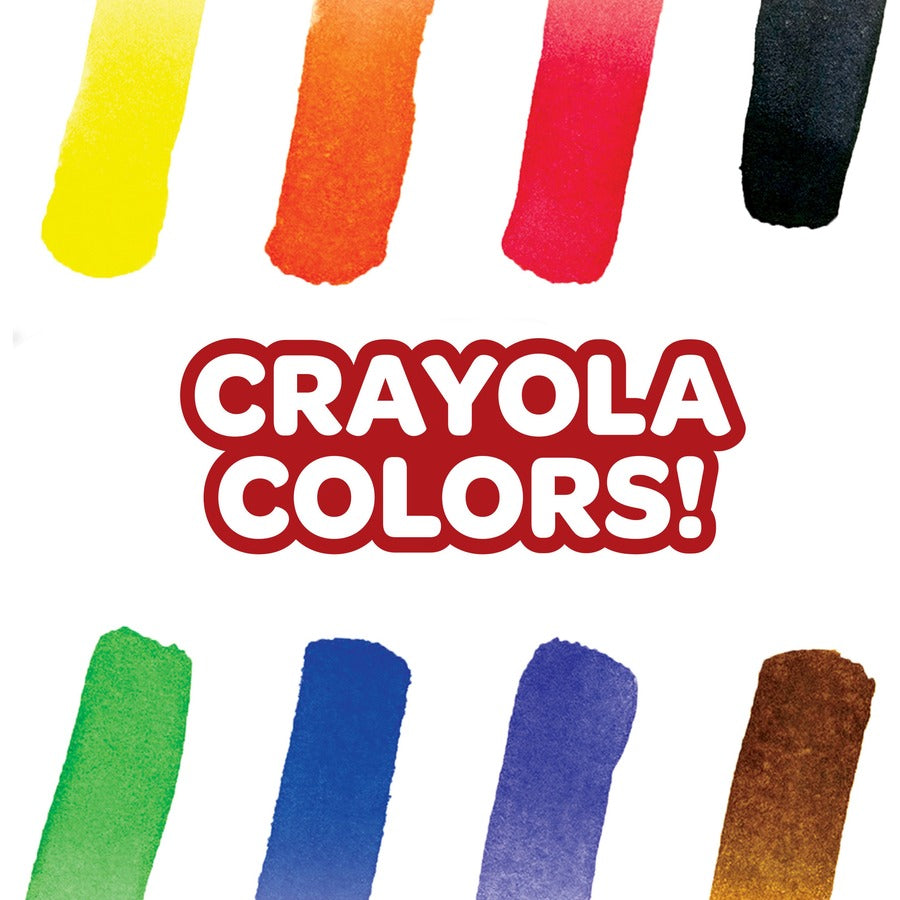 Crayola Watercolor Paint Refill - 1 Each - Brown
